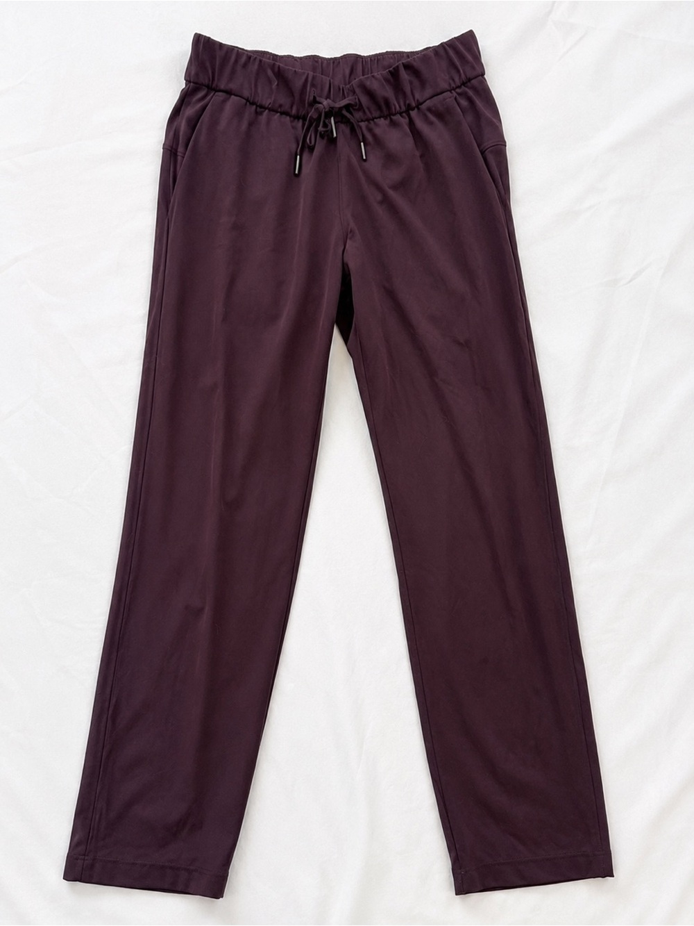 lululemon athletica Women's Plum Drawstring Track Pants